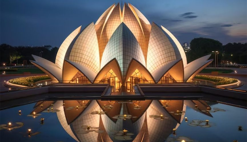 lotus temple lotus temple